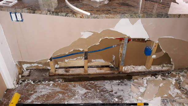 Best Basement water damage restoration  in Meadowlakes, TX